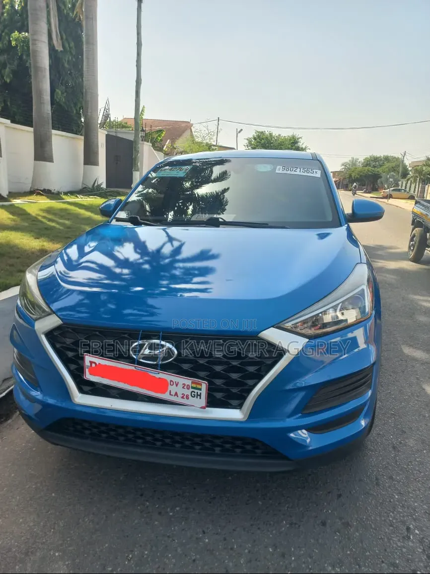 Hyundai Tucson 2019 Blue
