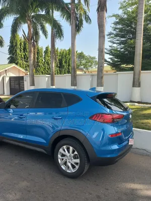 Hyundai Tucson 2019 Blue