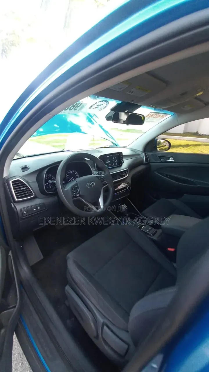 Hyundai Tucson 2019 Blue
