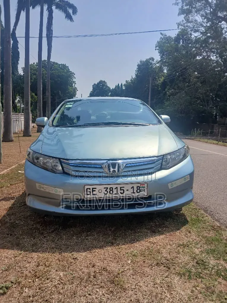 Honda Civic 2012 Blue