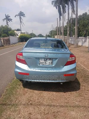Honda Civic 2012 Blue