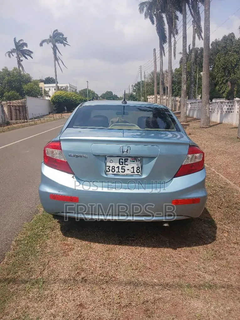 Honda Civic 2012 Blue