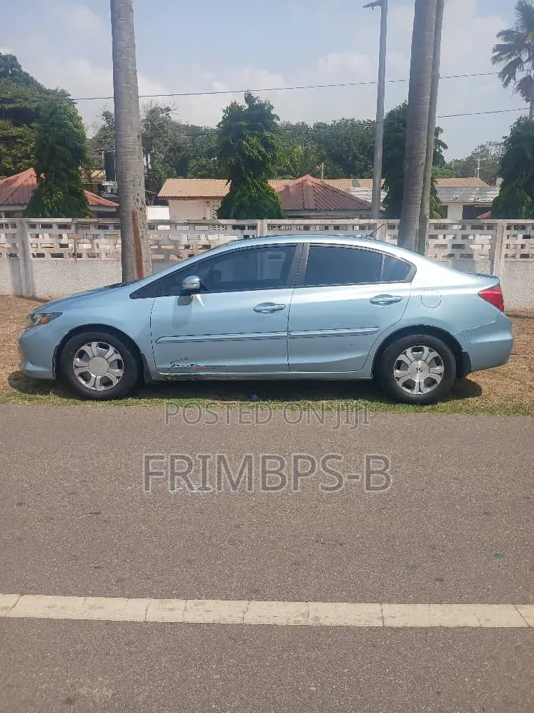 Honda Civic 2012 Blue