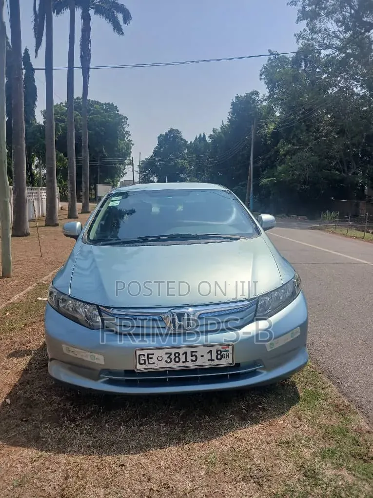 Honda Civic 2012 Blue