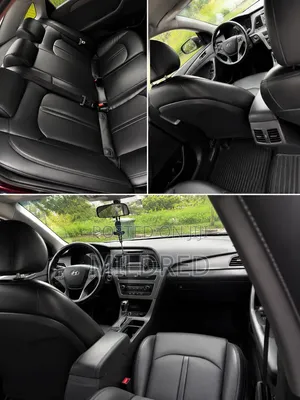 Hyundai Sonata 2017 Blue