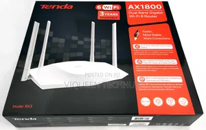Tenda Ax 1800 Dual Band