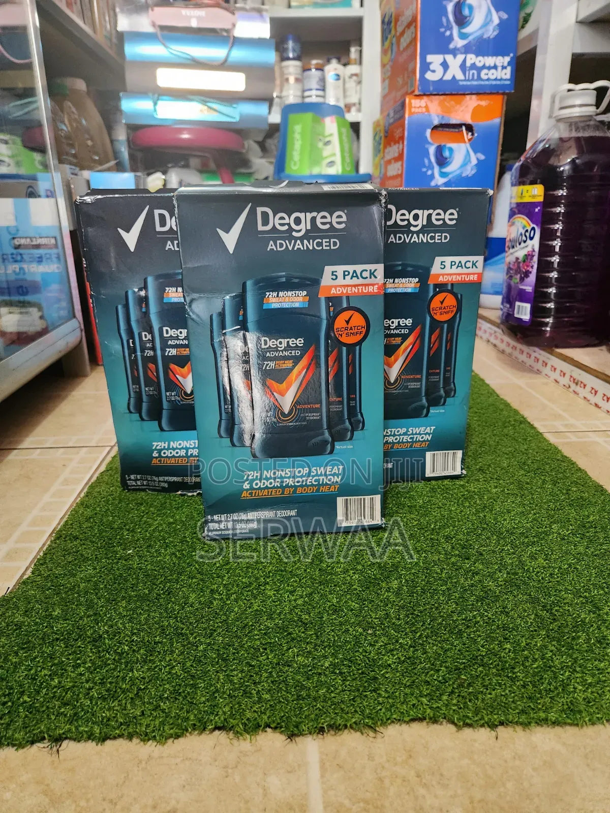 Degree Advance Stick