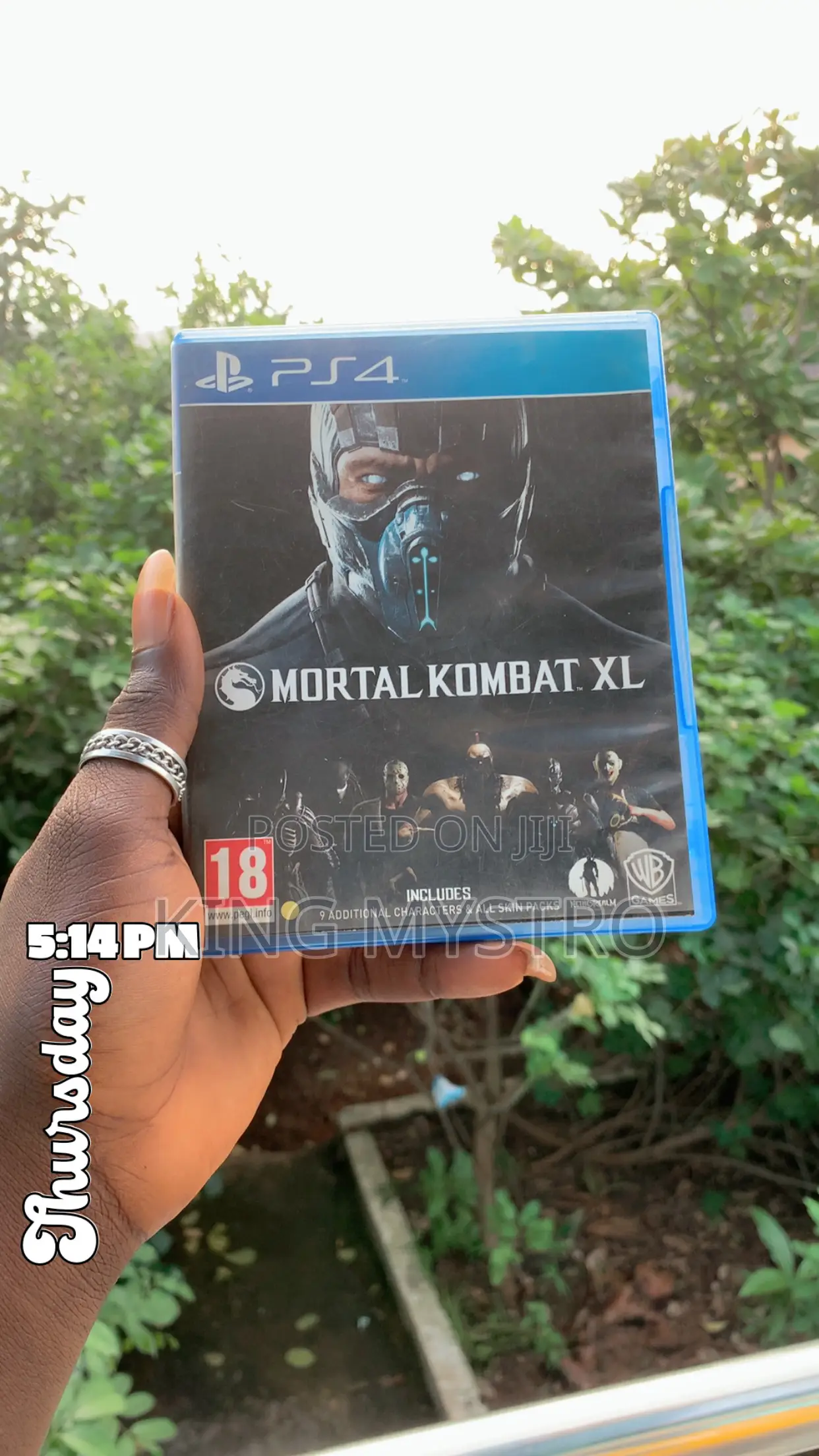Game Disk Available