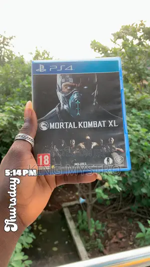 Game Disk Available