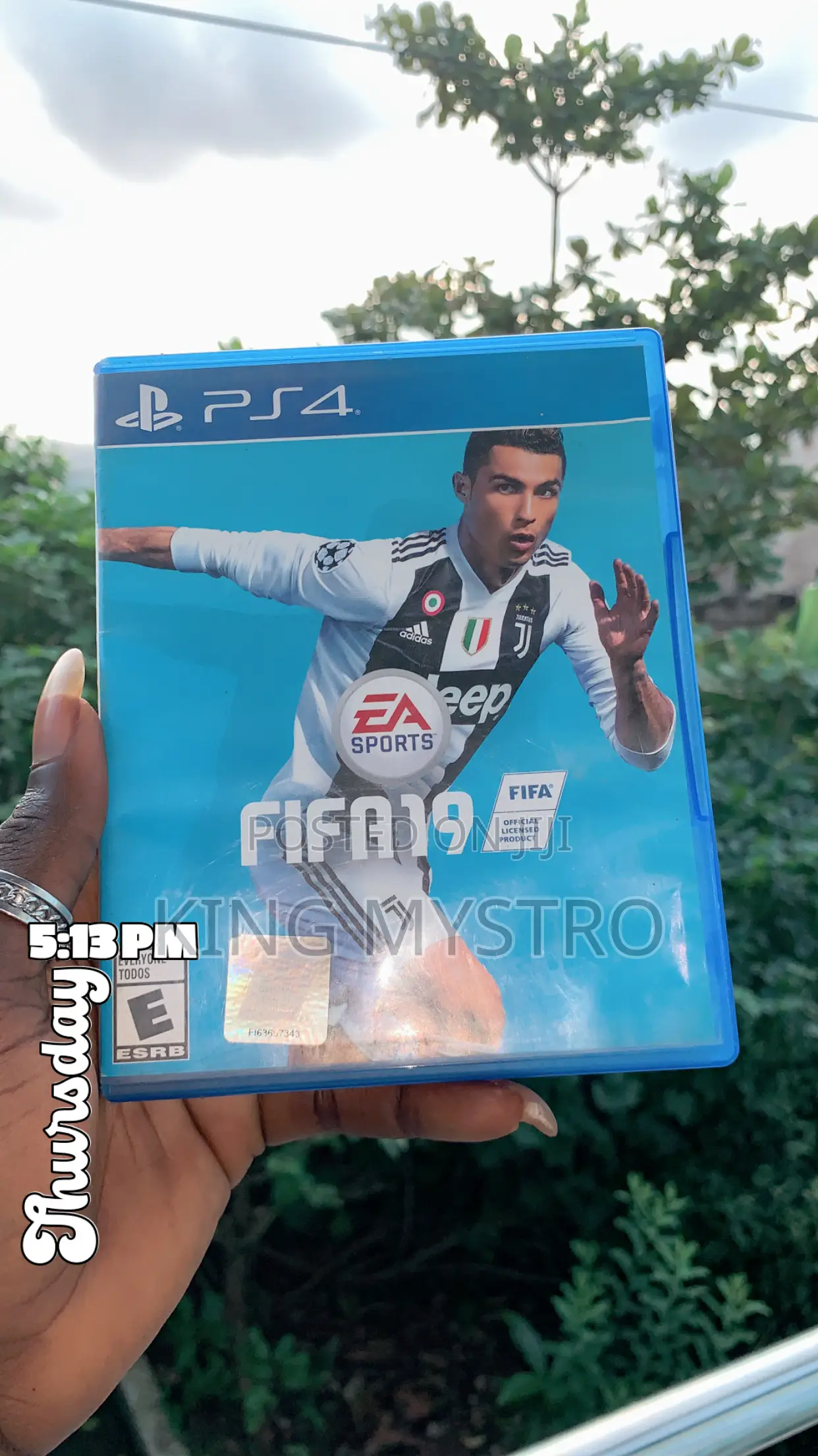 Game Disk Available