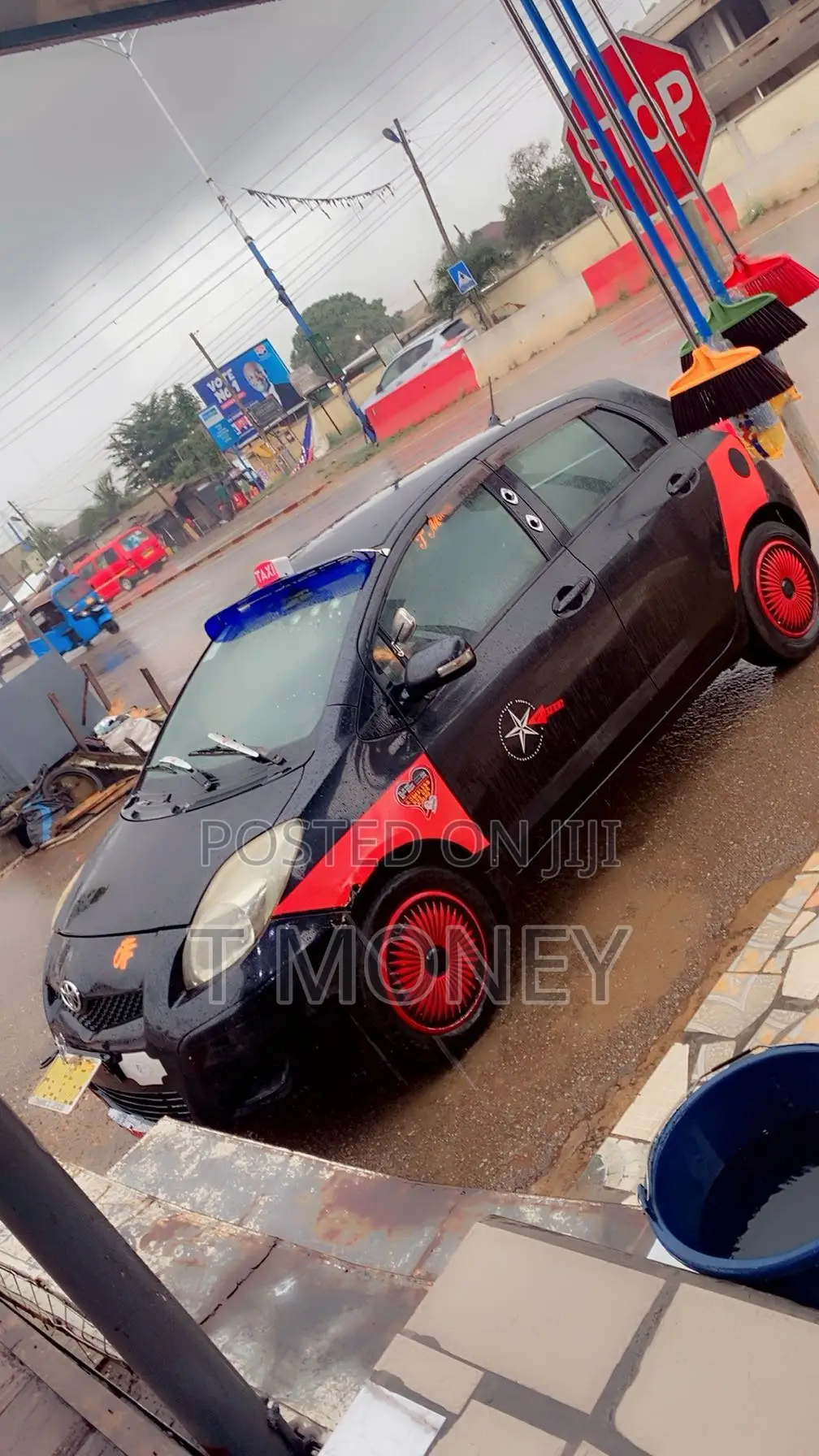 Toyota Vitz 1.0 FWD 5dr 2008 Black