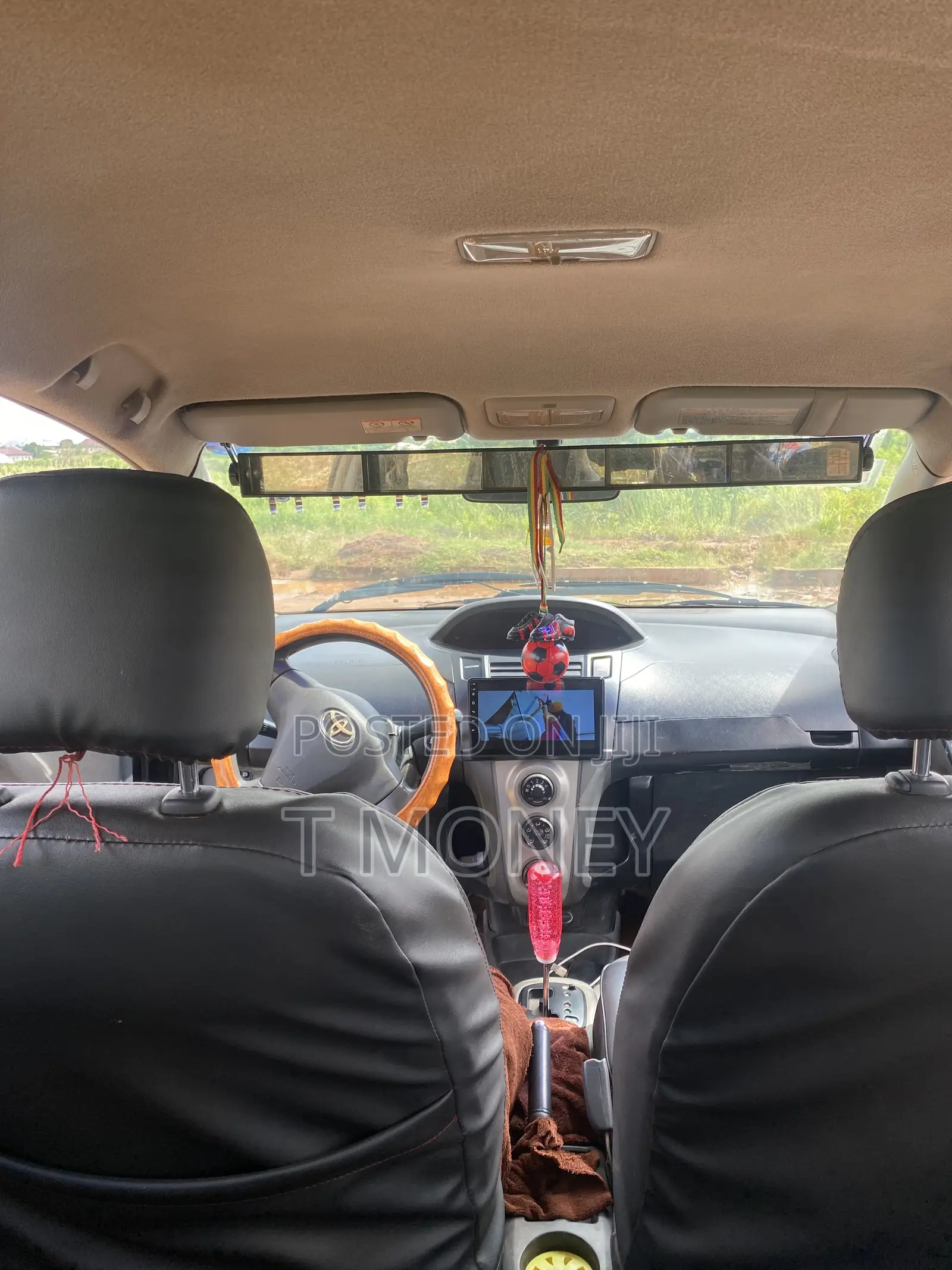 Toyota Vitz 1.0 FWD 5dr 2008 Black