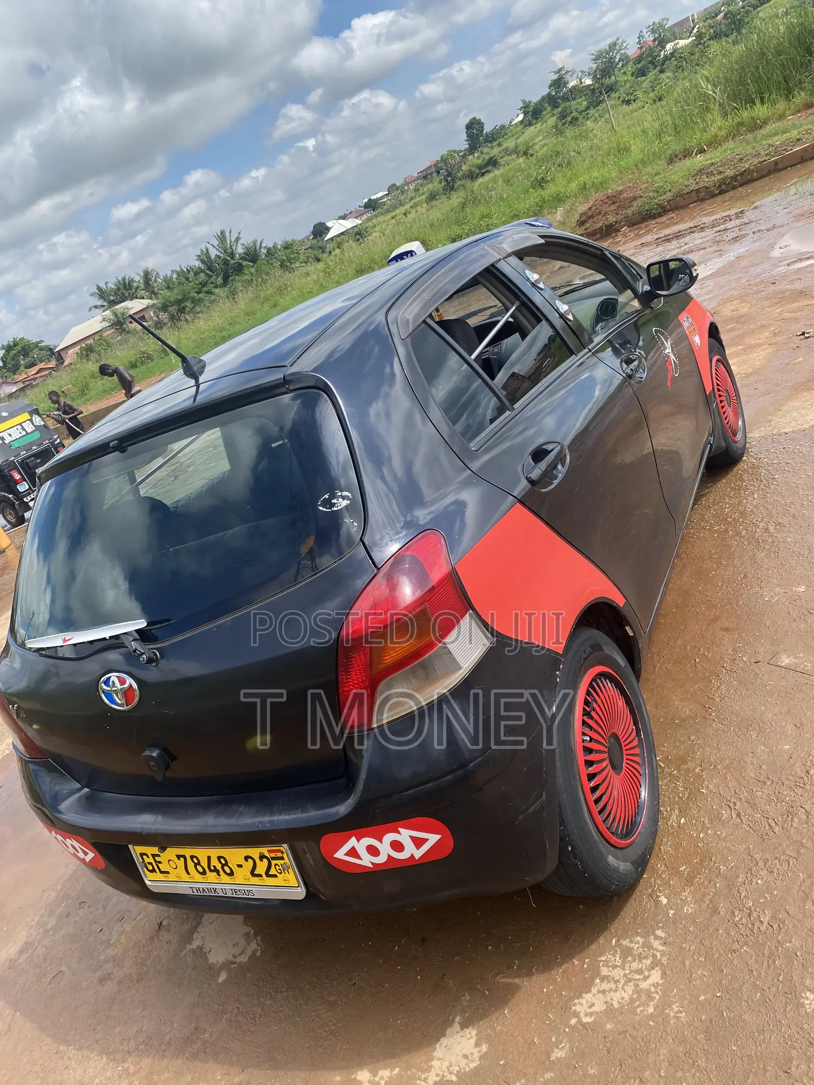 Toyota Vitz 1.0 FWD 5dr 2008 Black
