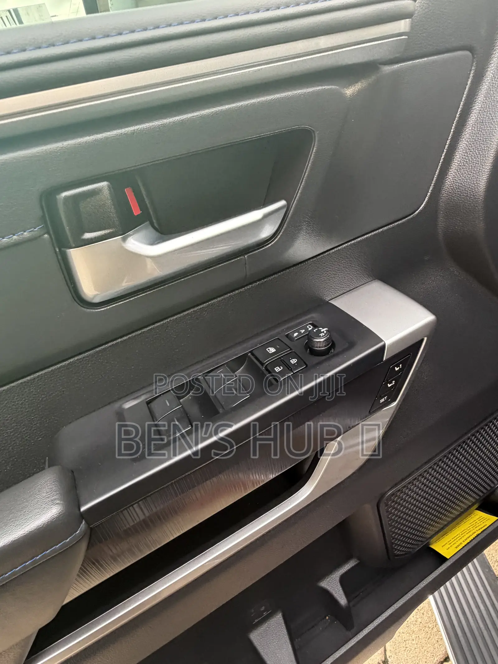Toyota Tundra Platinum CrewMax 5.5' Bed 2023 Black