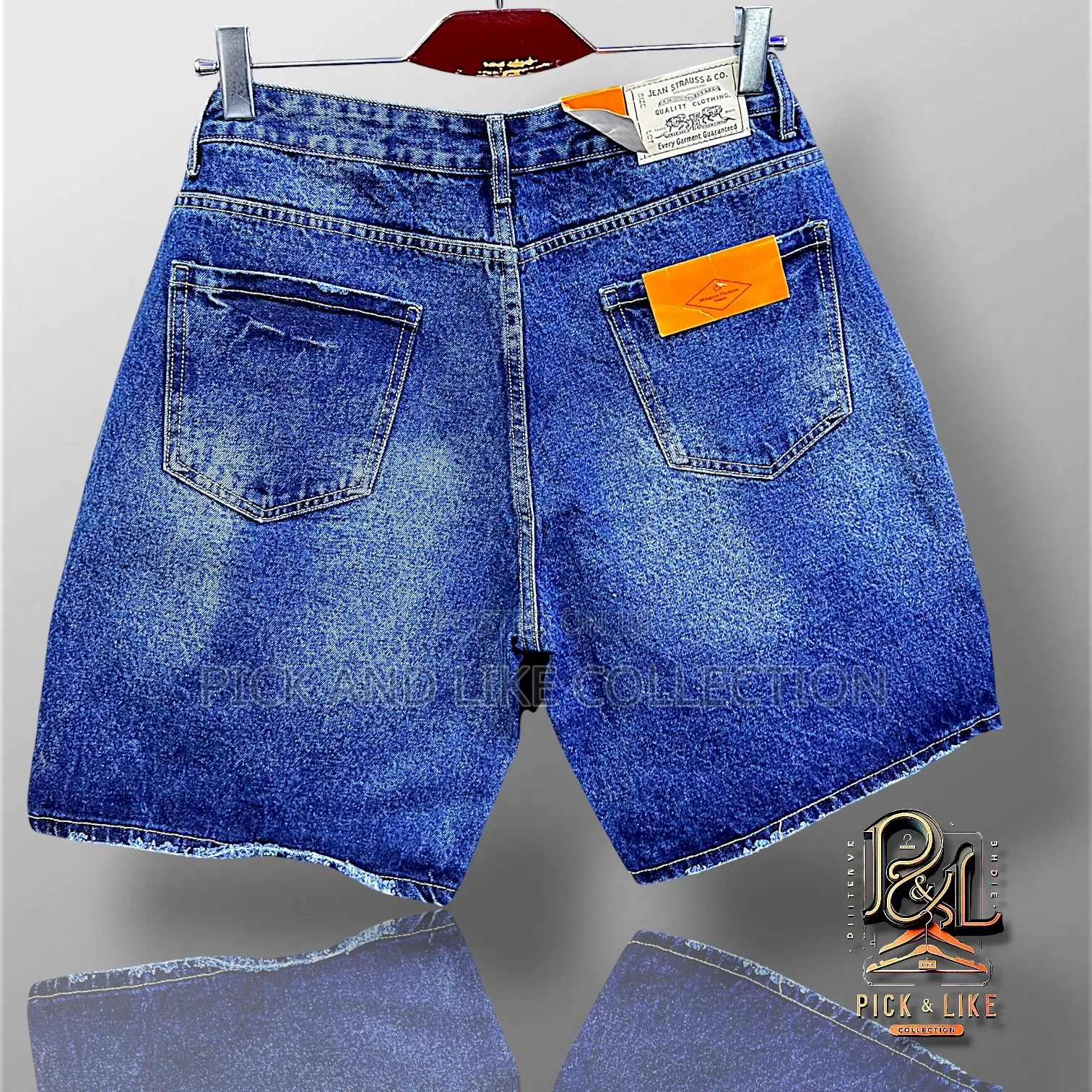 Jeans Shorts for Subtle Flex and Serious Energy.