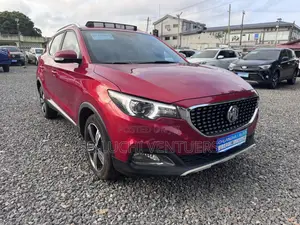 MG ZS 2018 Red