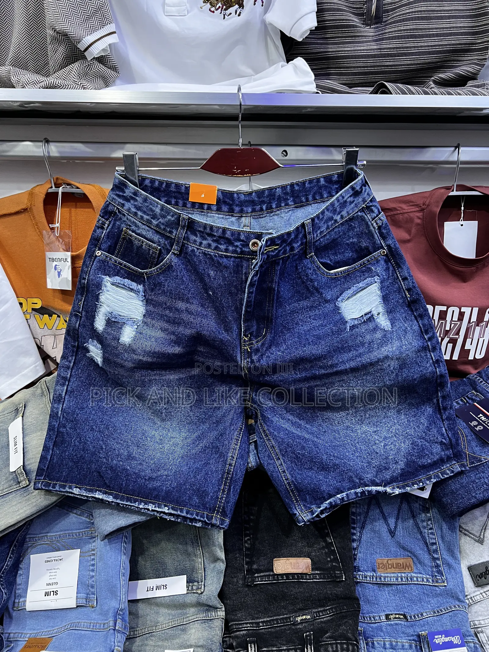 Jeans Shorts for Subtle Flex and Serious Energy.