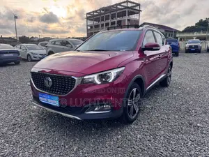MG ZS 2018 Red
