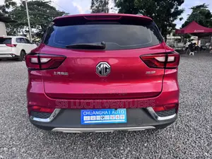 MG ZS 2018 Red