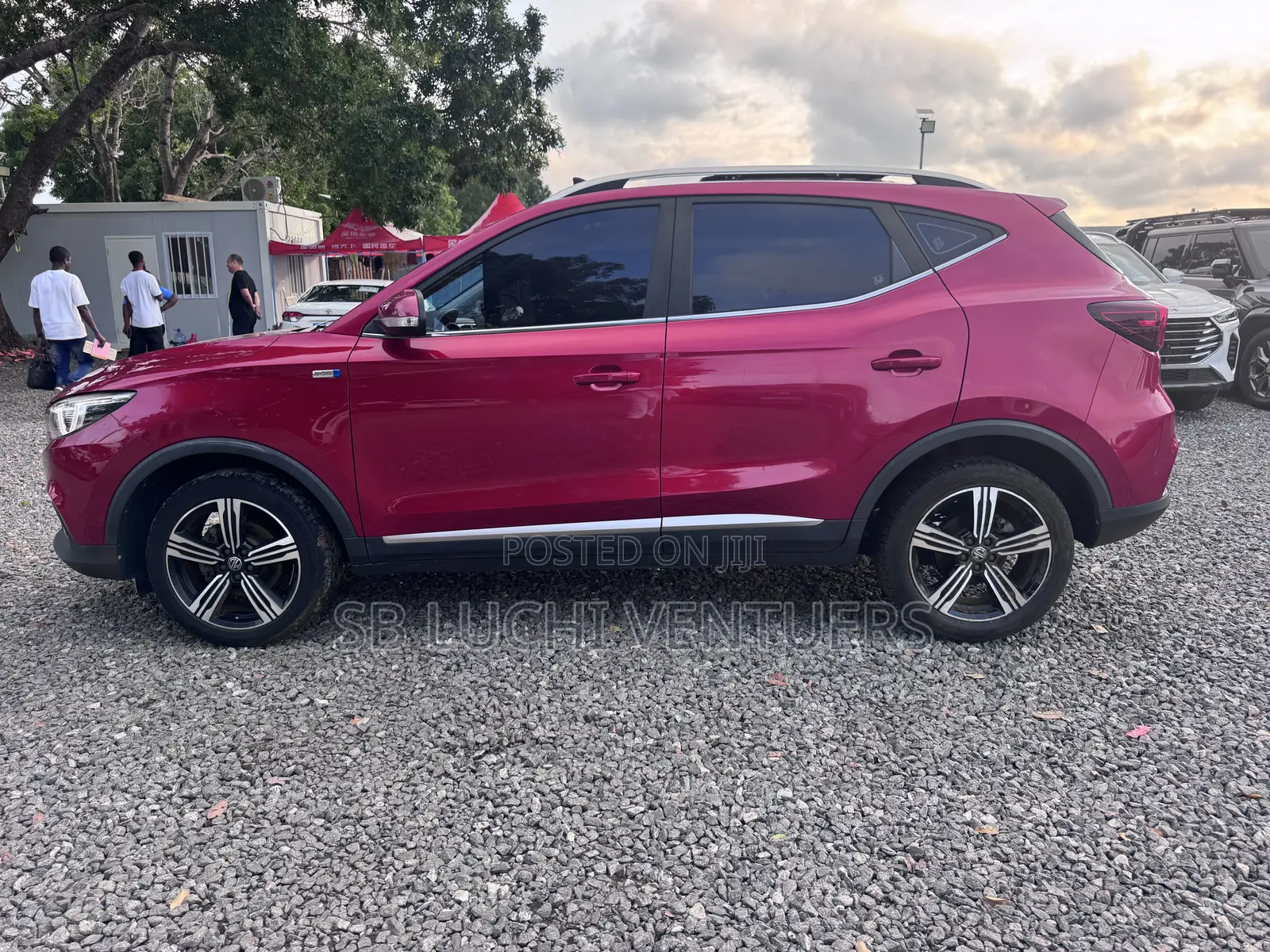MG ZS 2018 Red