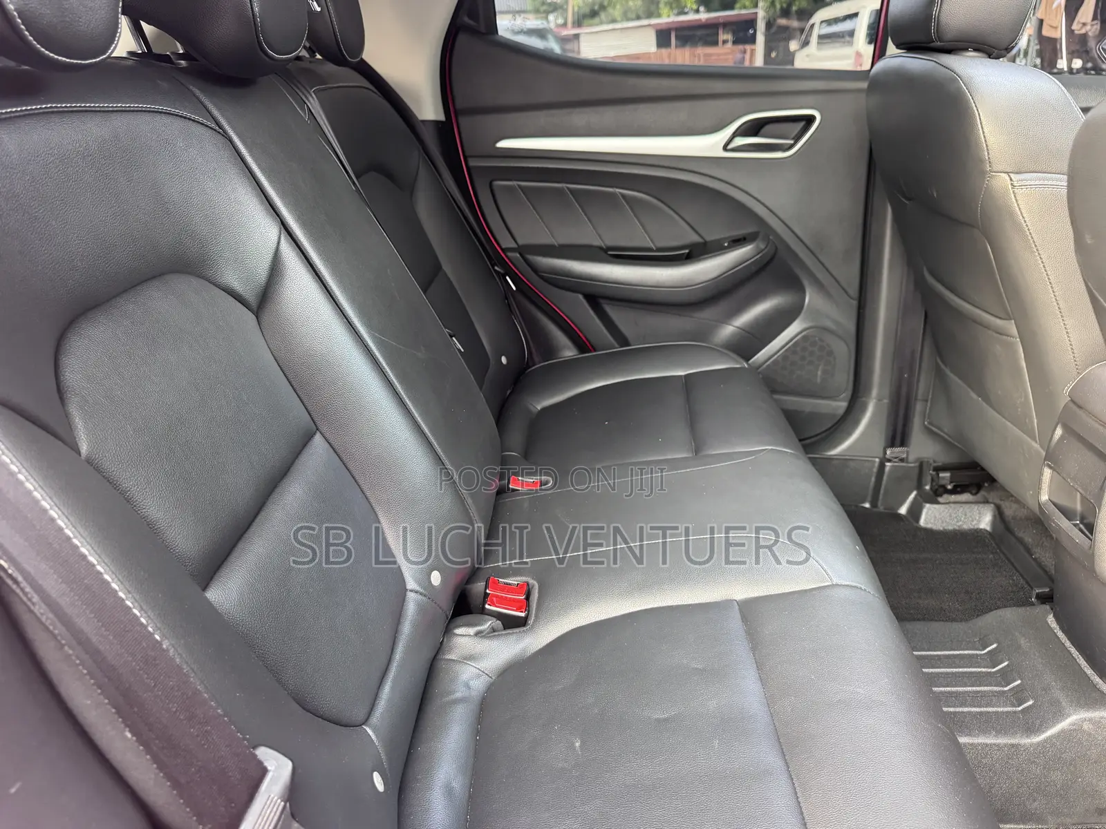 MG ZS 2018 Red