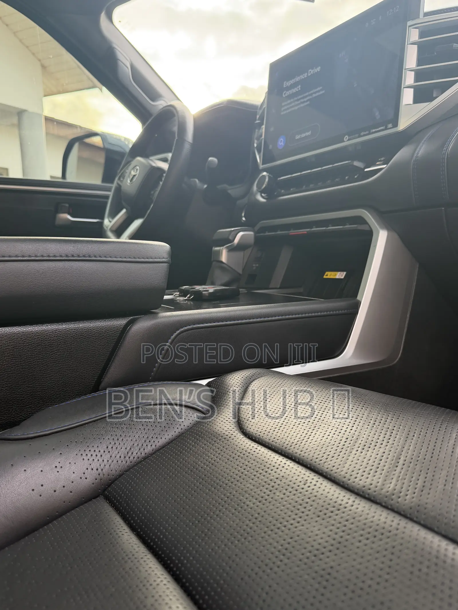 Toyota Tundra Platinum CrewMax 5.5' Bed 2023 Black