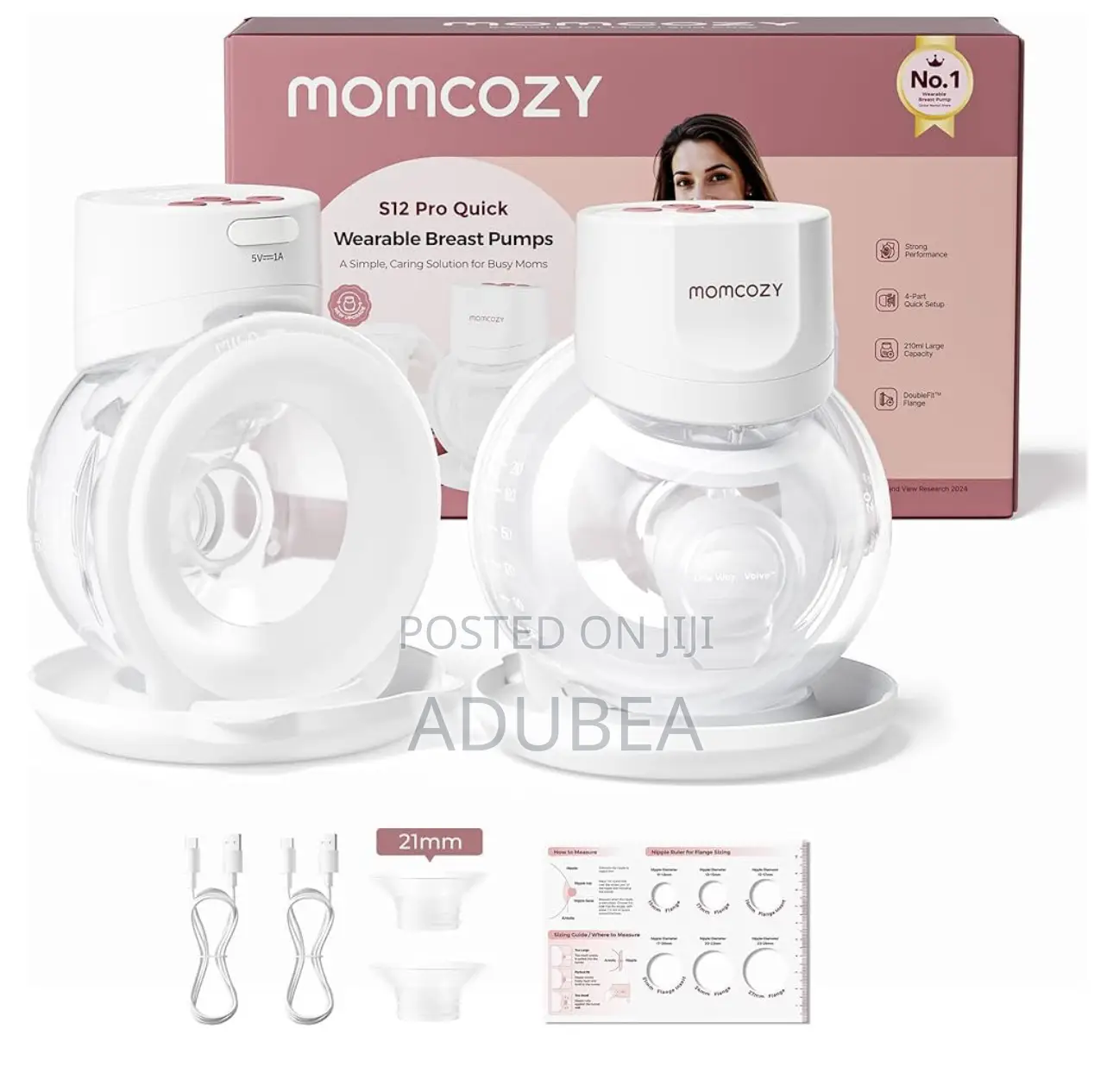 Momcozy Breast Pump S12 Pro