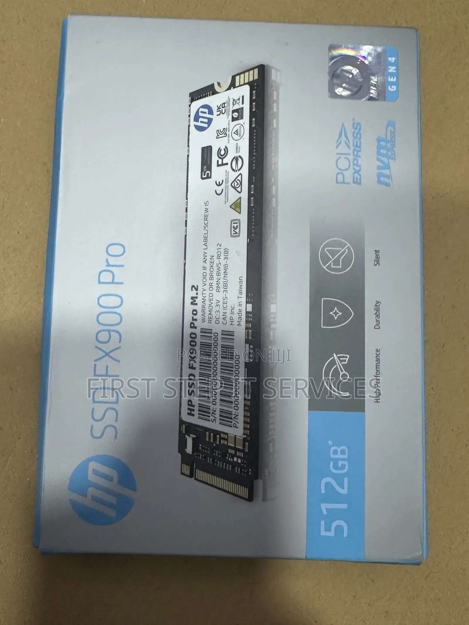Hp Fx900 Pro SSD 512gb