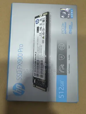 Hp Fx900 Pro SSD 512gb