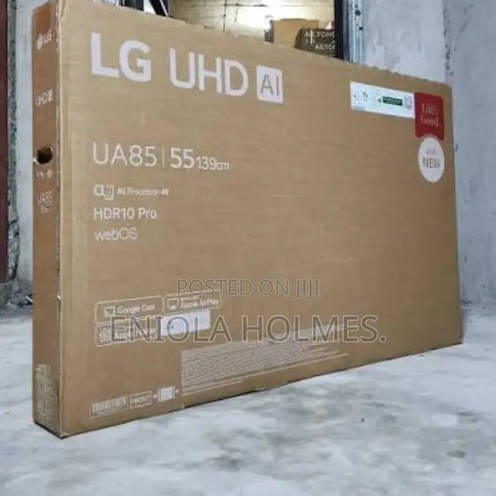 Lg 50 Inch Uhd Tv Ai