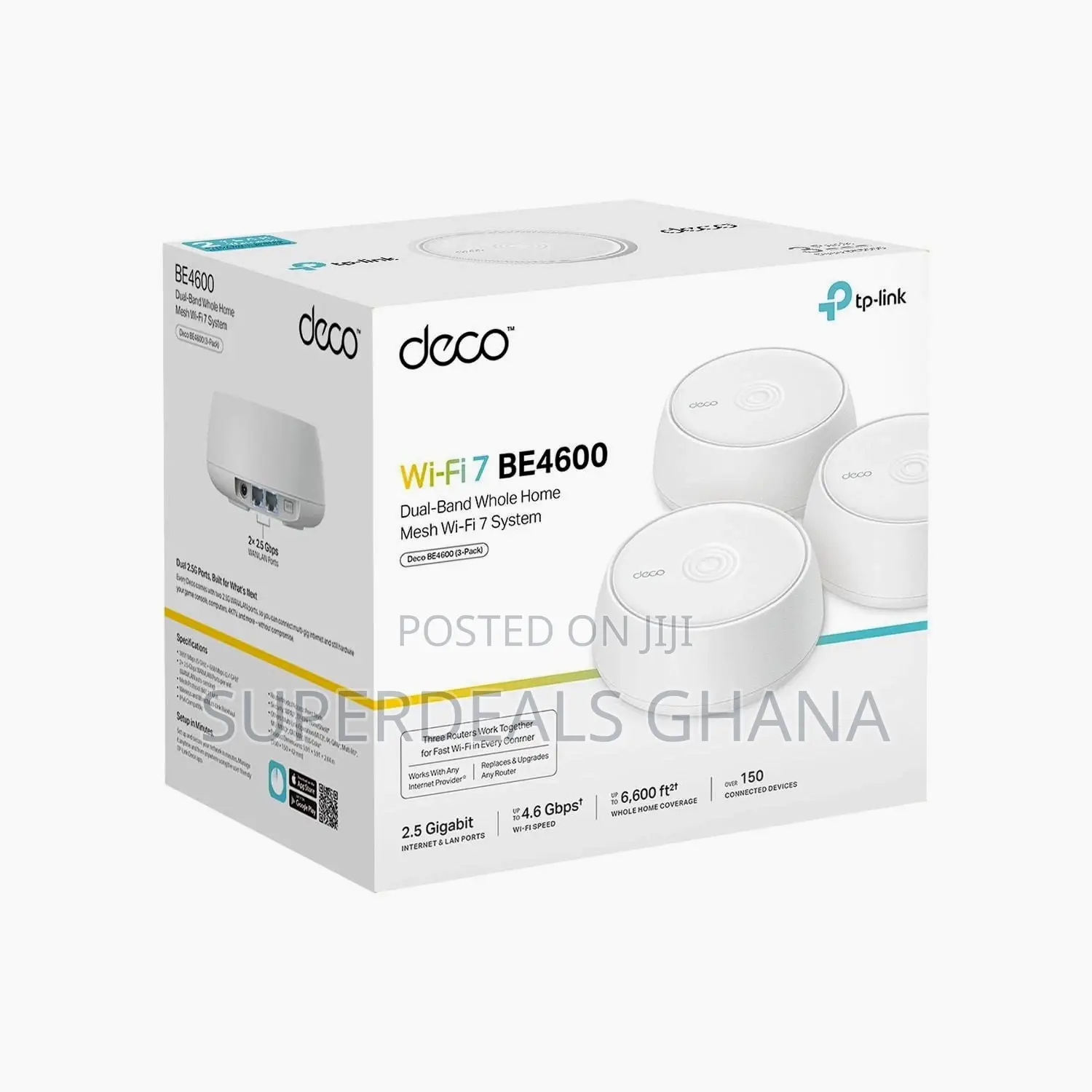 Tp-Link Deco Be3600 Wifi 7