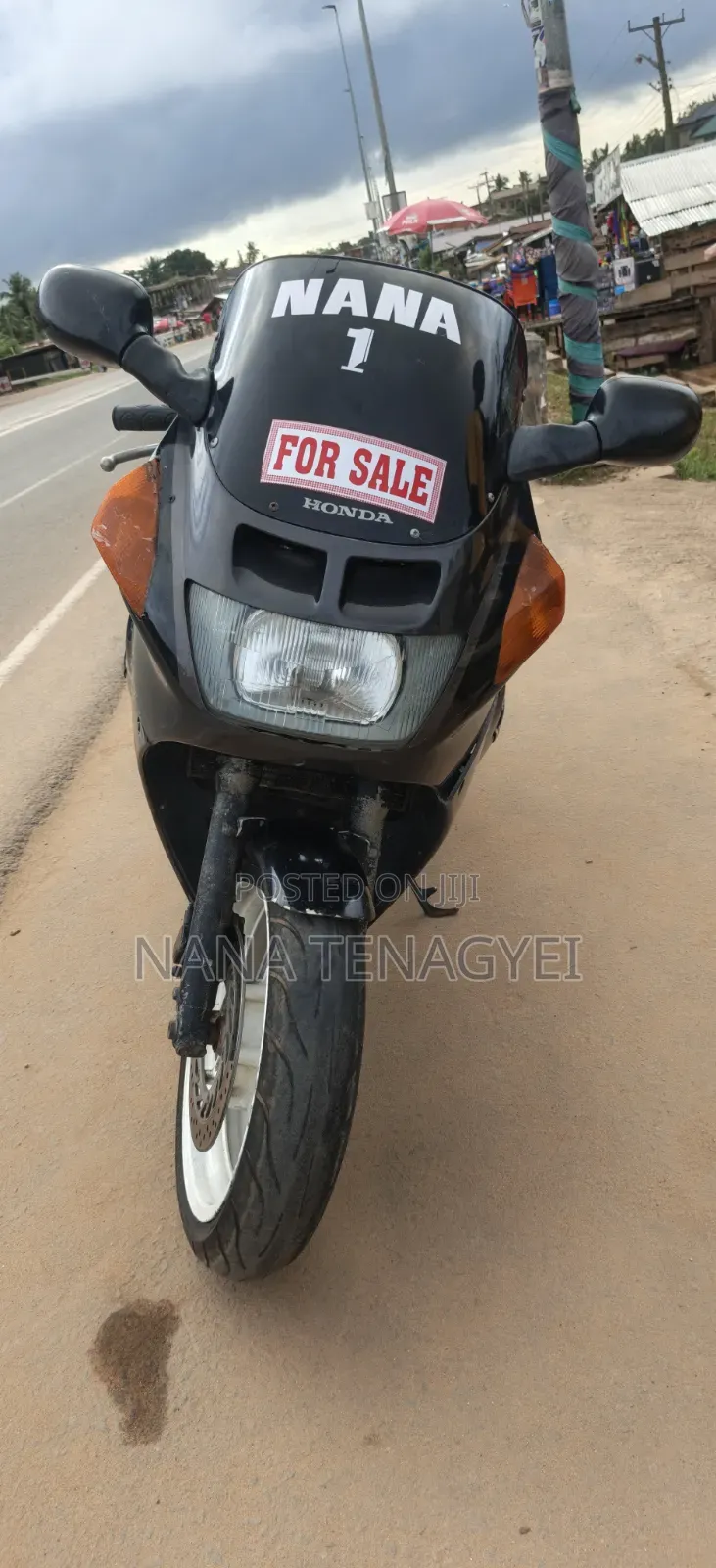 Honda CBR 2021 Black