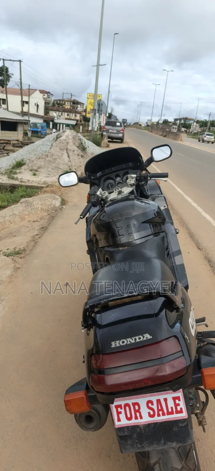 Honda CBR 2021 Black
