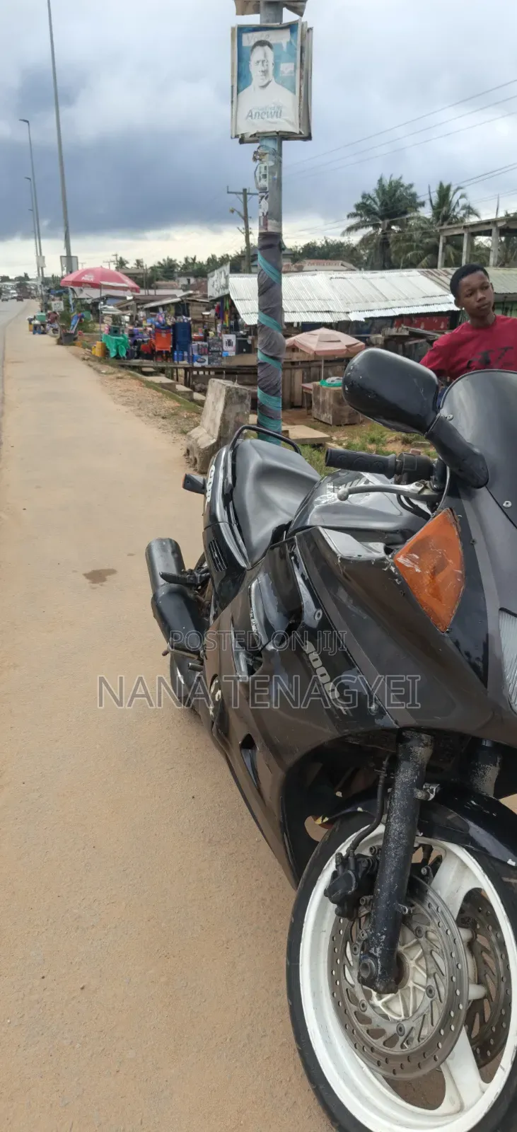 Honda CBR 2021 Black
