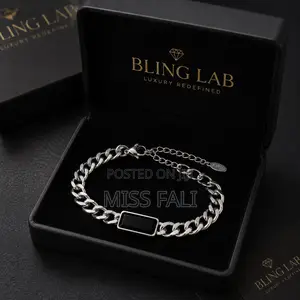 Onyx Signature Id Bracelet