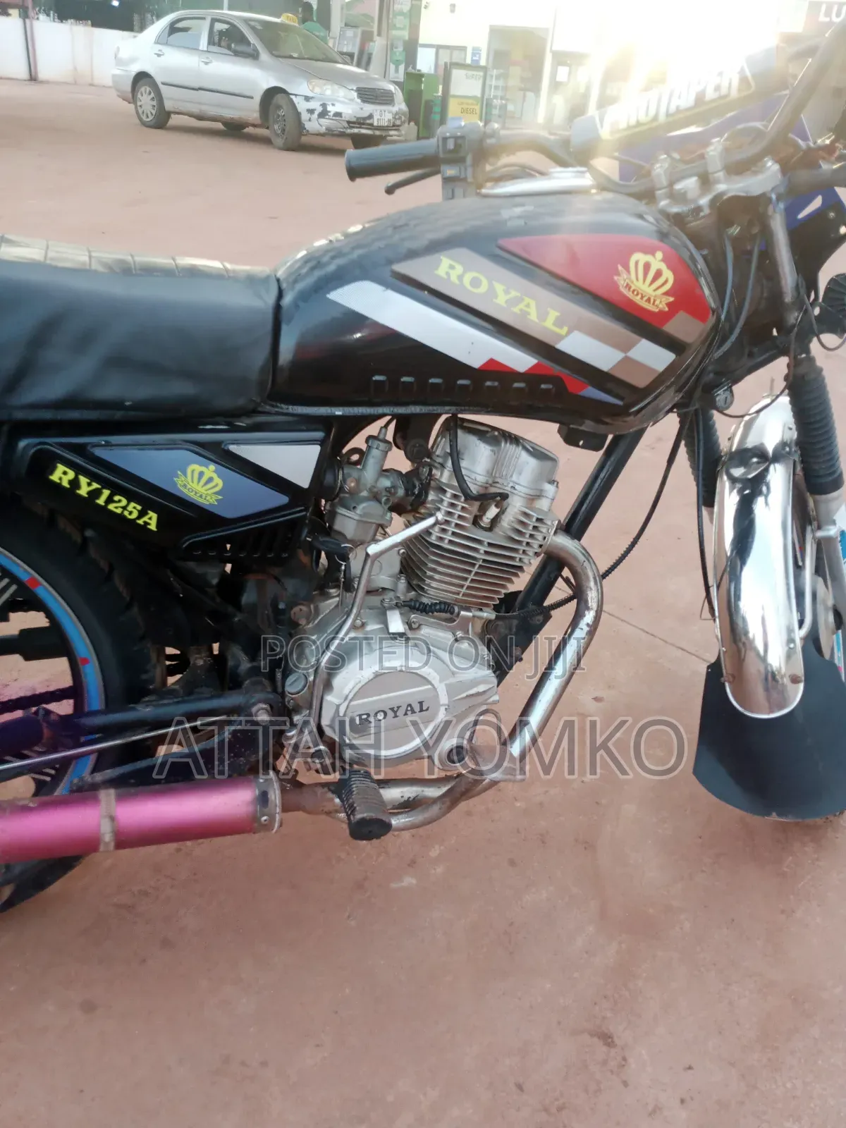 Royal RY125 2022 Black
