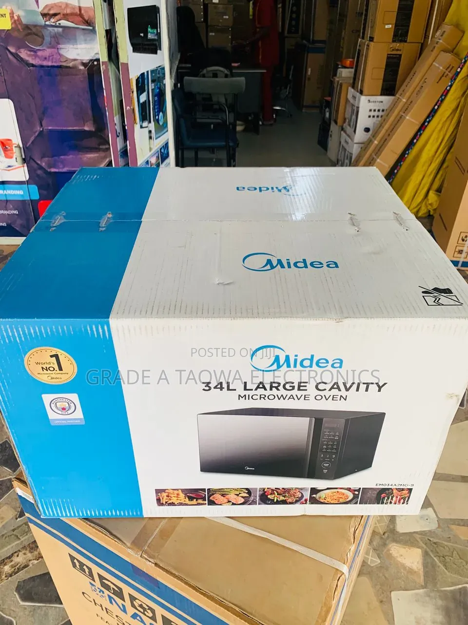 Quality Oven and Grill 34l Large Microwave Oven