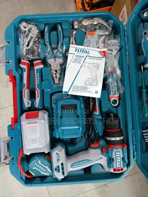 66pcs Brushless Cordless Drill Hand Tool Set – 20v Lithium Battery