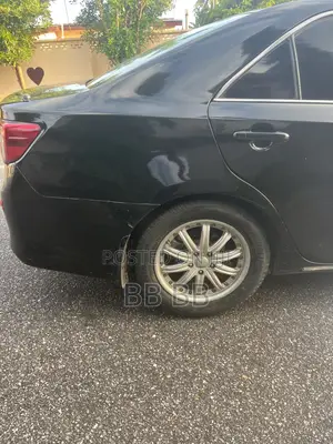 Toyota Camry 2014 Black
