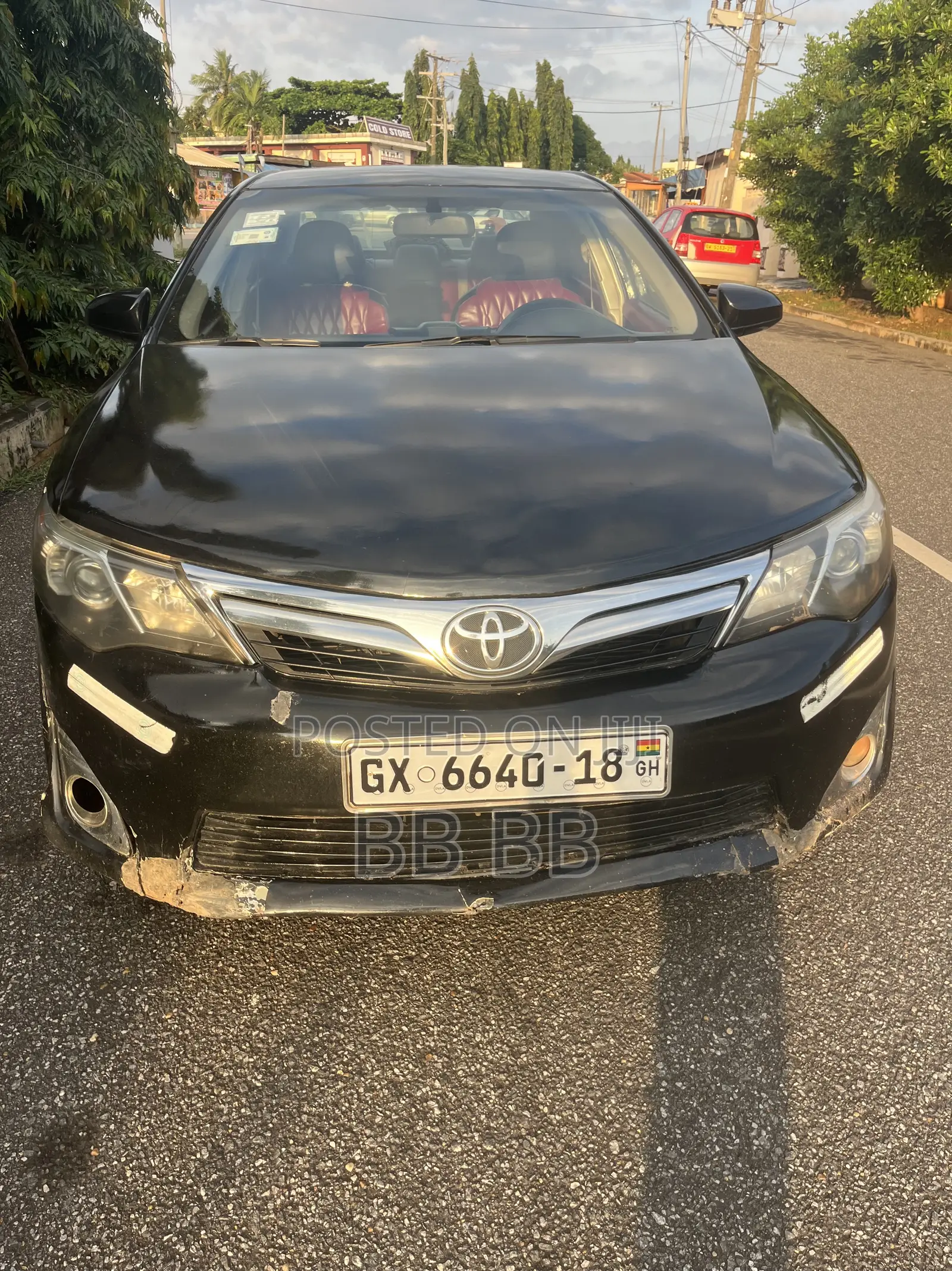 Toyota Camry 2014 Black
