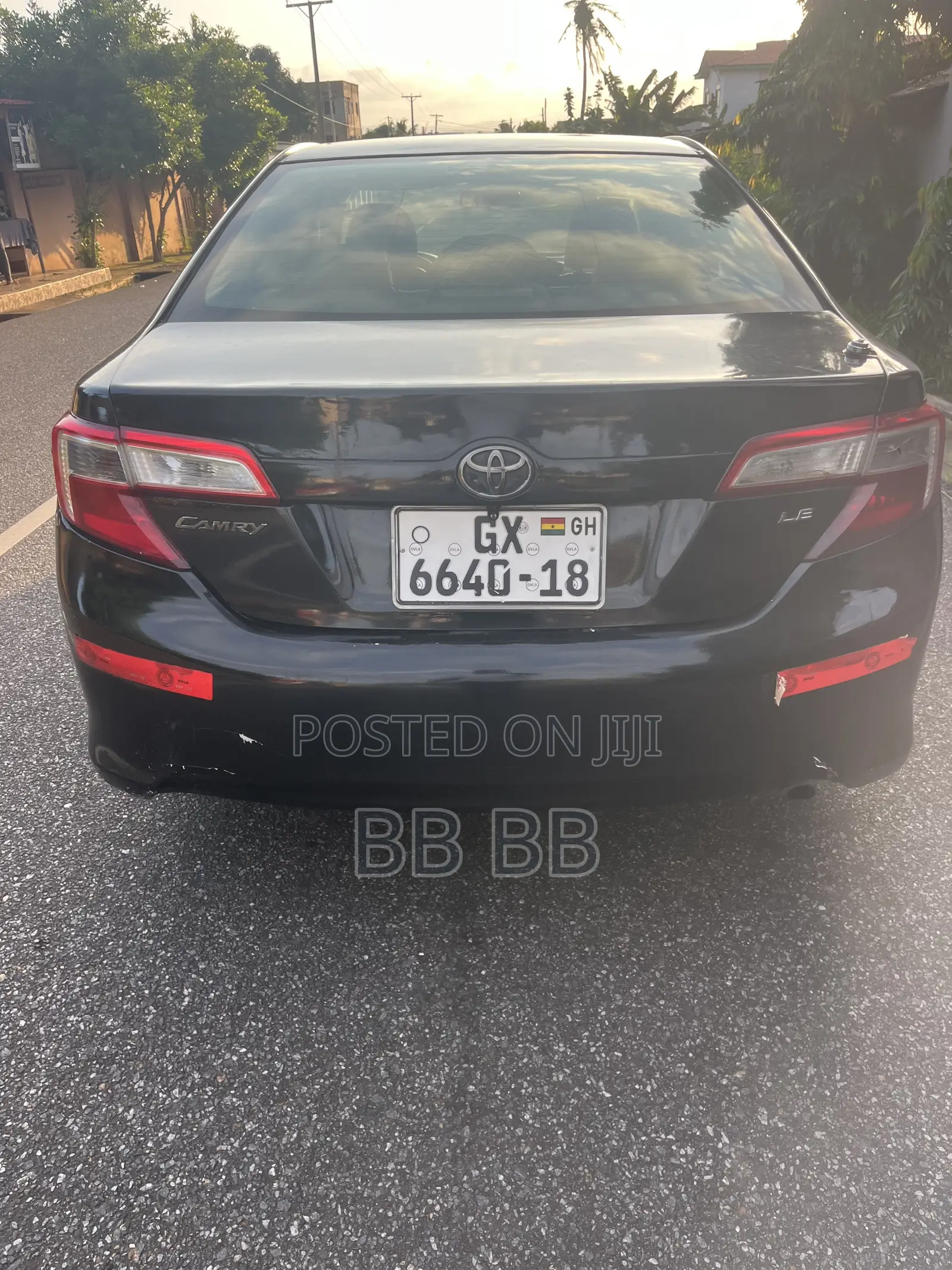 Toyota Camry 2014 Black