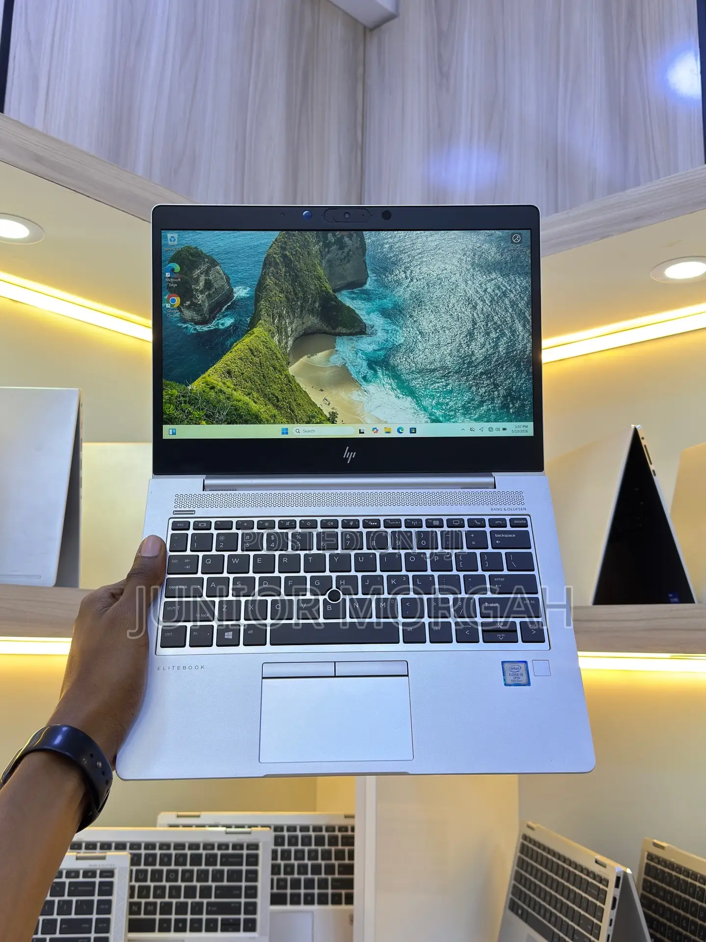 Laptop HP EliteBook 830 G6 32GB Intel Core i7 SSD 256GB