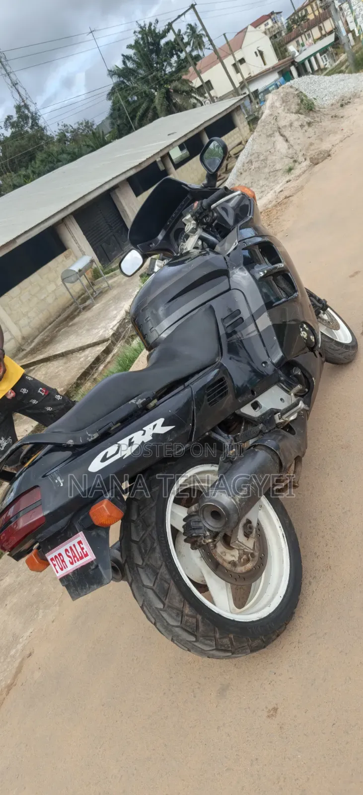 Honda CBR 2021 Black