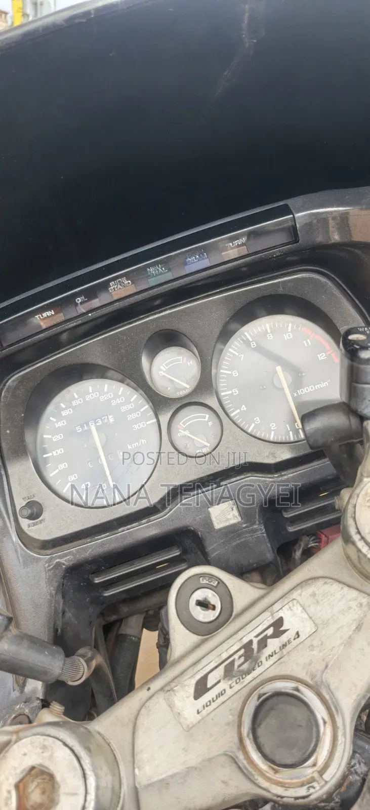 Honda CBR 2021 Black