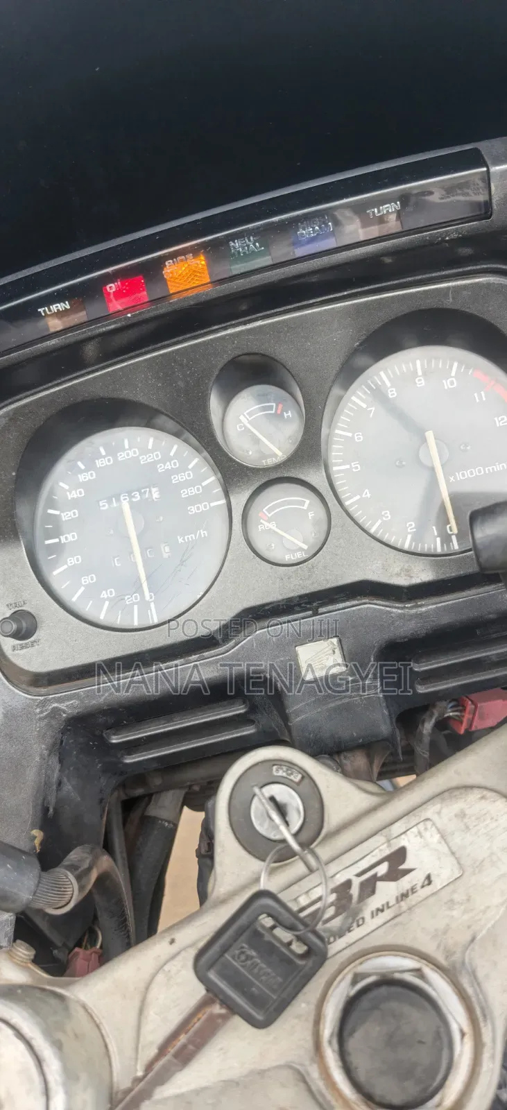 Honda CBR 2021 Black