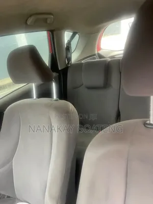 Honda Fit 2011 Red