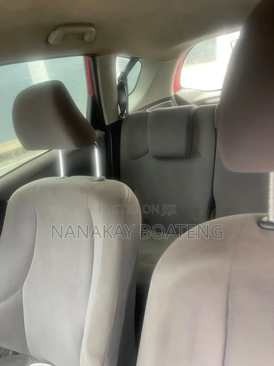 Honda Fit 2011 Red