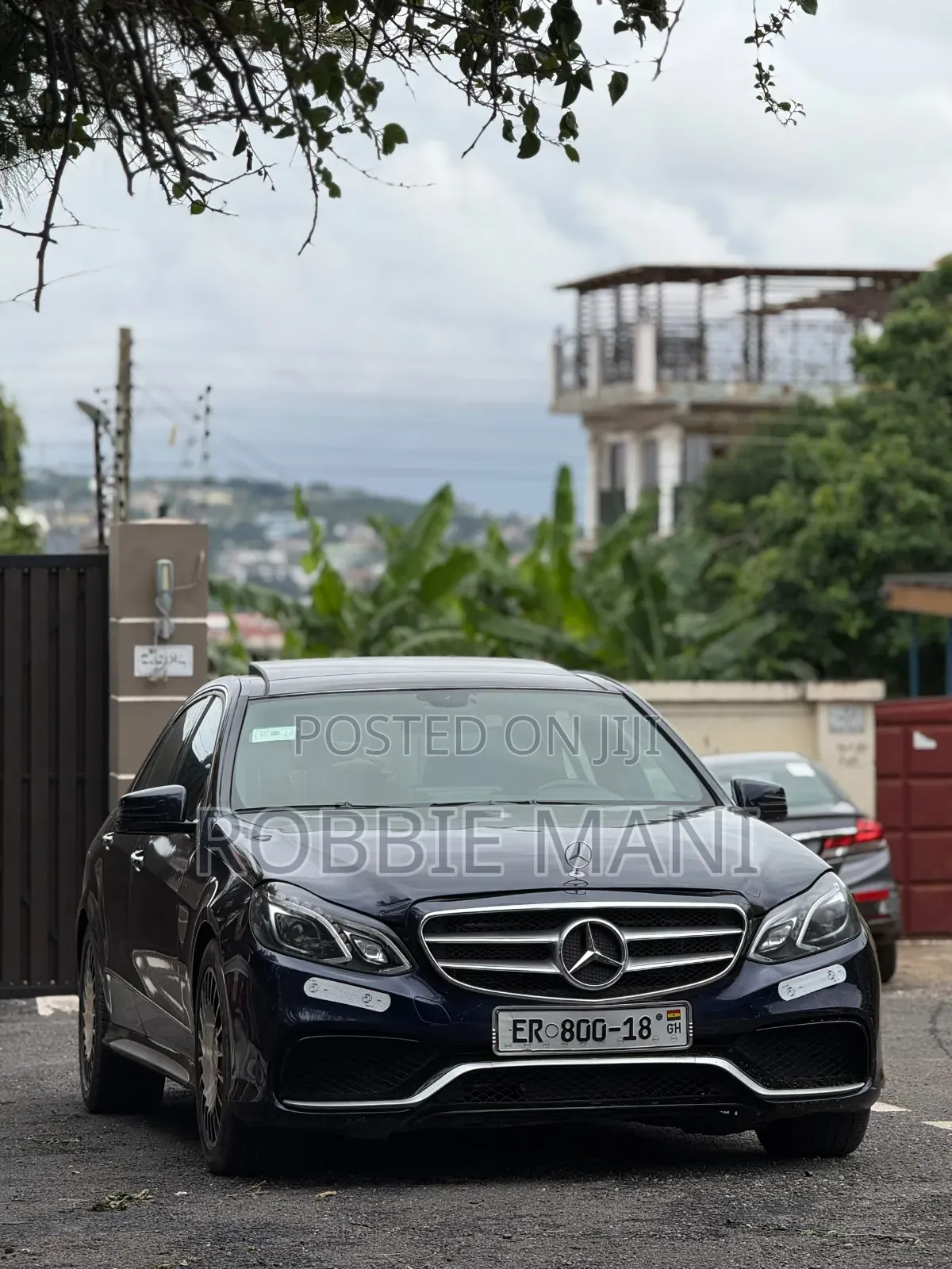 Mercedes-Benz E350 2013 Blue