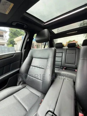 Mercedes-Benz E350 2013 Blue