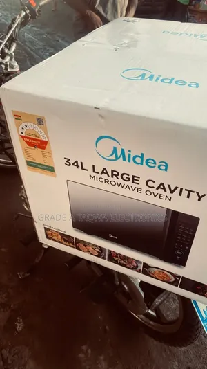 34l Large Media Microwave Grill Oven